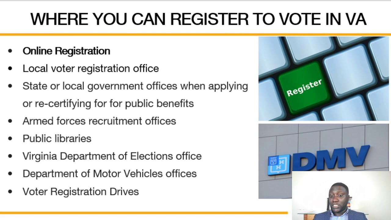 Virginia | Voter Education