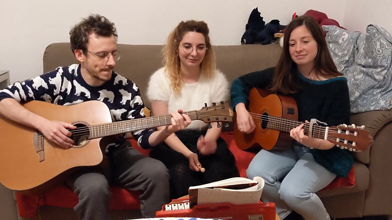 La chanson de Prévert  - Coline, Laurent & Ju