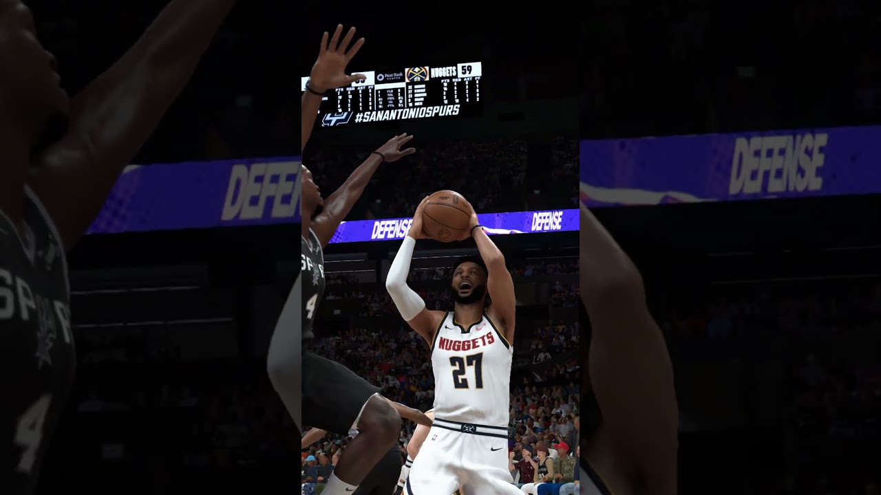 Jamal Murray vs Spurs Highlights | NBA 2K26