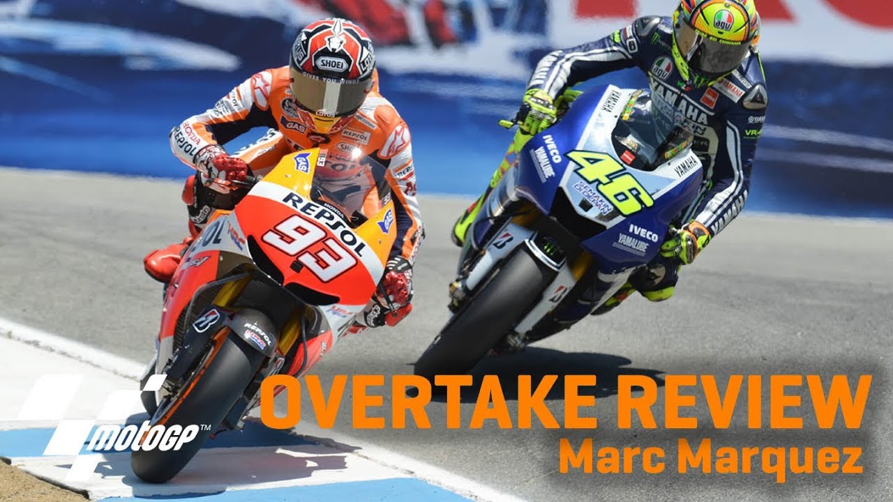 Marc Marquez&rsquo; overtake review