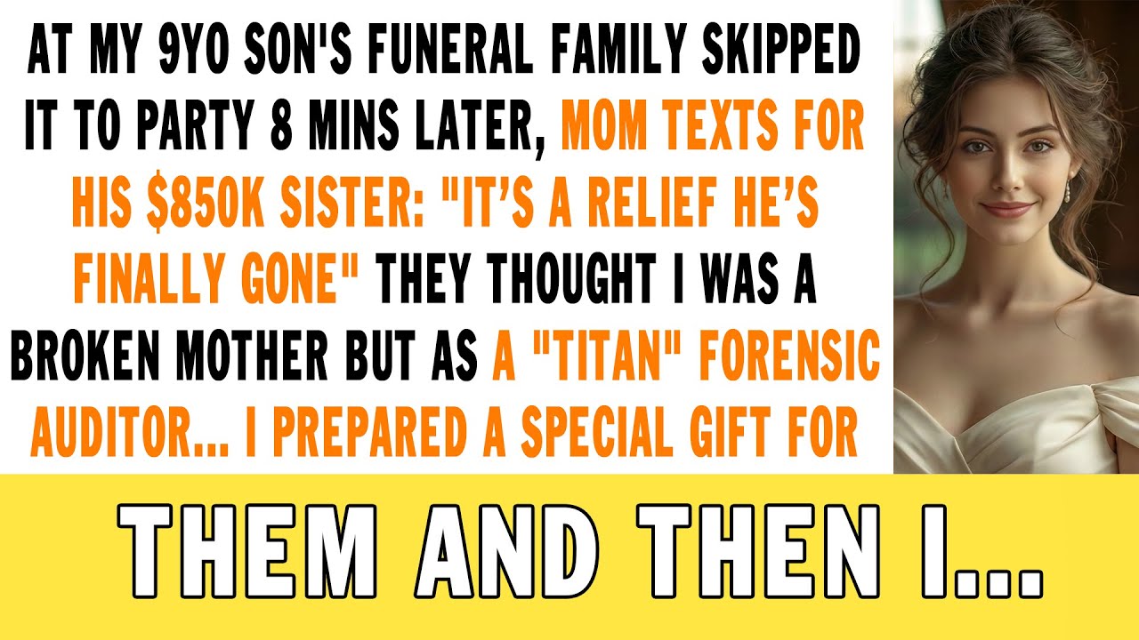 My Mom Skipped My Son’s Funeral—Then Demanded His $850K Trust for My Sister’s Wedding