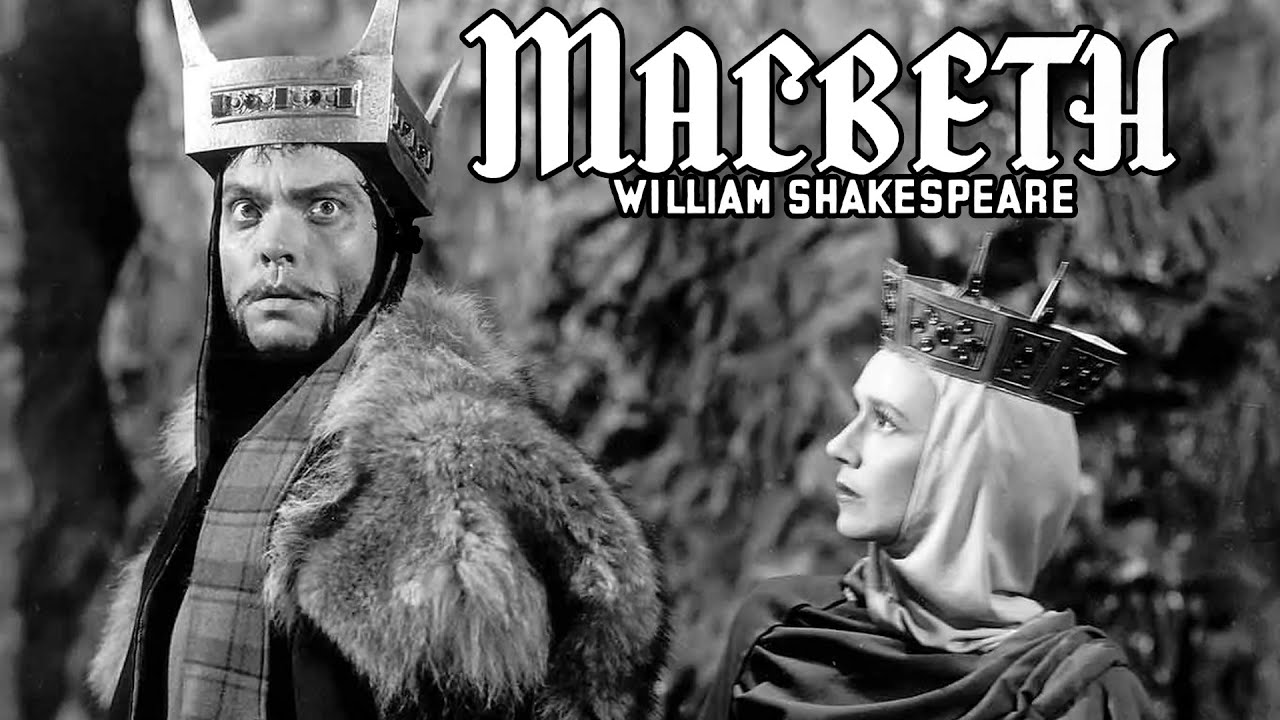 Macbeth (1948) | Full Shakespeare Tragedy | Orson Welles | Expressionist Adaptation | FilmCube