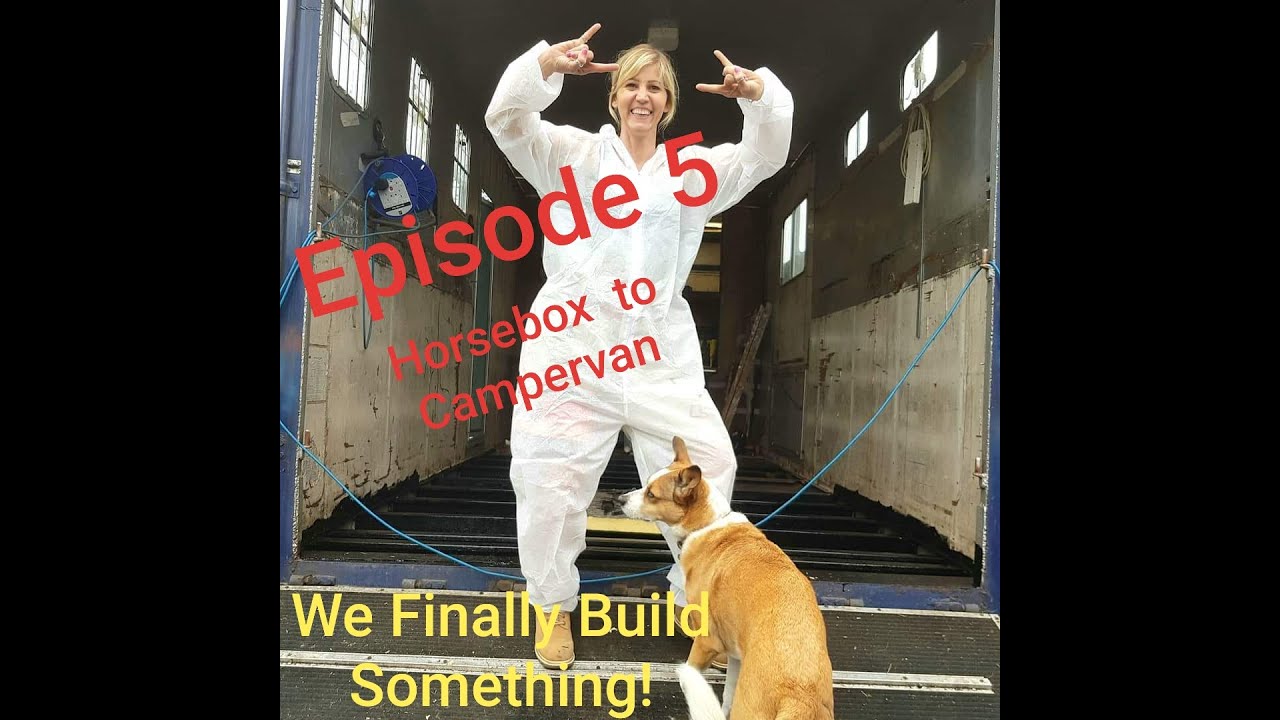 Episode 5 MAN G90 Horsebox Camper Conversion