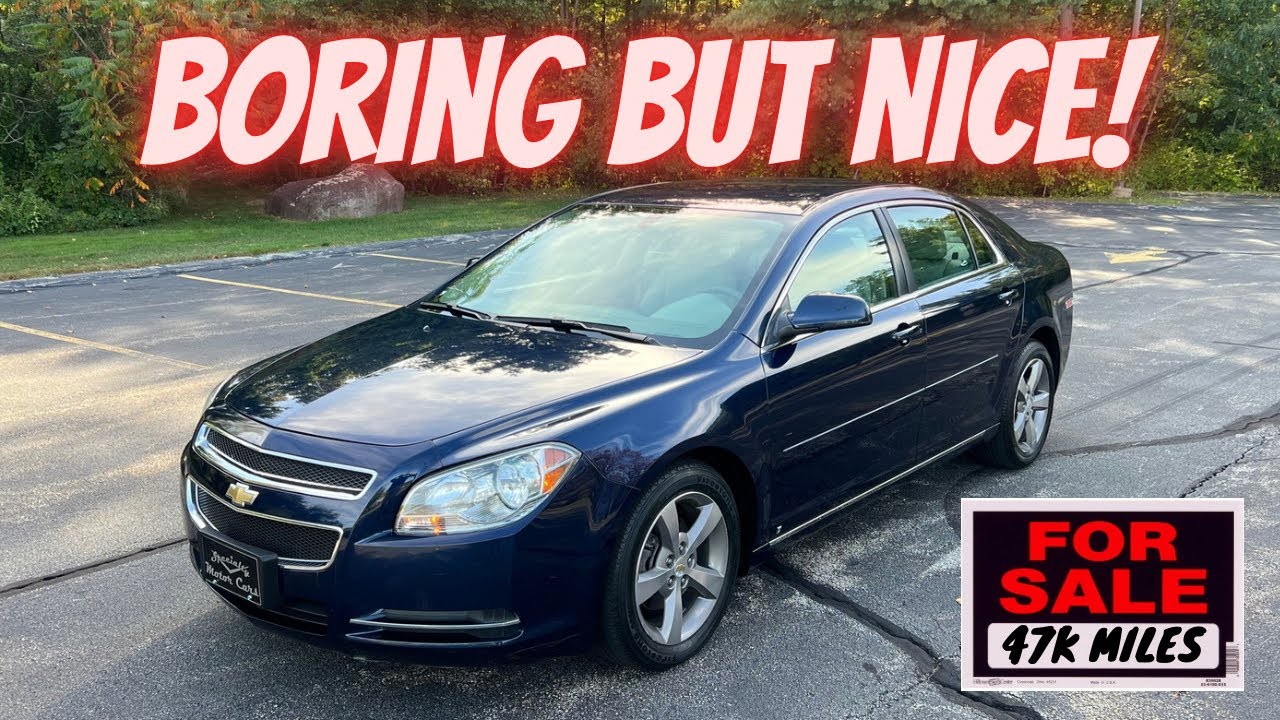 1 владелец! Chevrolet Malibu 2009 года с пробегом 47 тыс. миль продаётся в Specialty Motor Cars