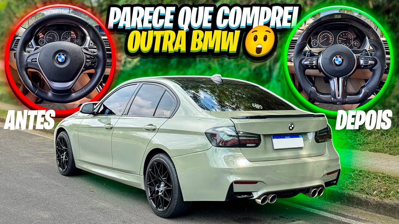 BMW 320i COM VOLANTE M-PERFORMANCE