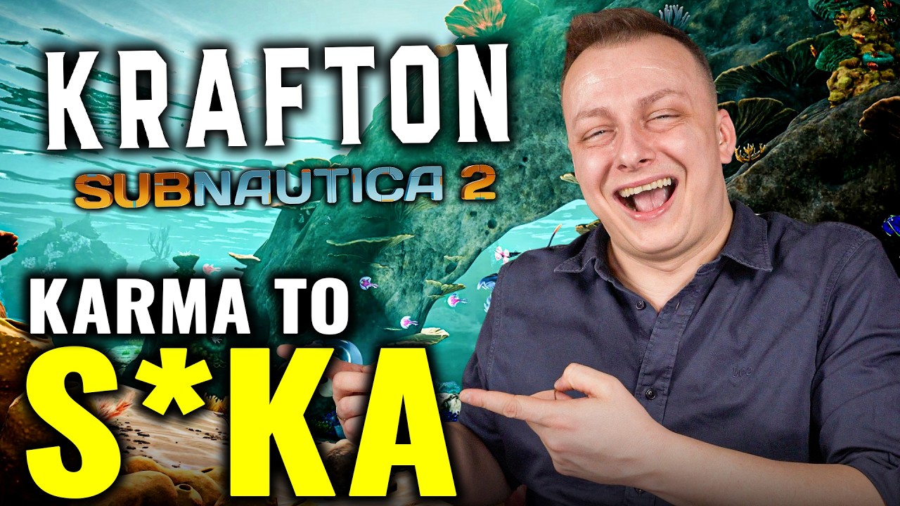 KRAFTON PRZEGRYWA! Sąd przywraca twórców Subnautica 2!