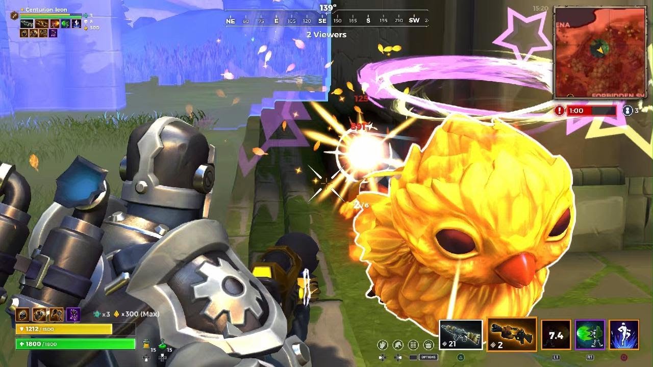 Realm Royale: Engineer is the best class ?