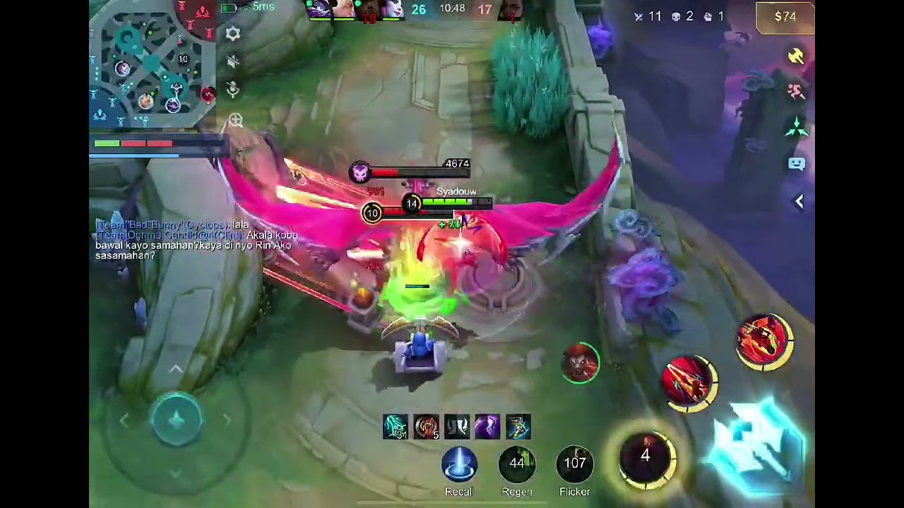 Gildark solo rank game at Mobile legends #GildarkSoloRank#MLBBPhilippines#MobileLegendsPinoy