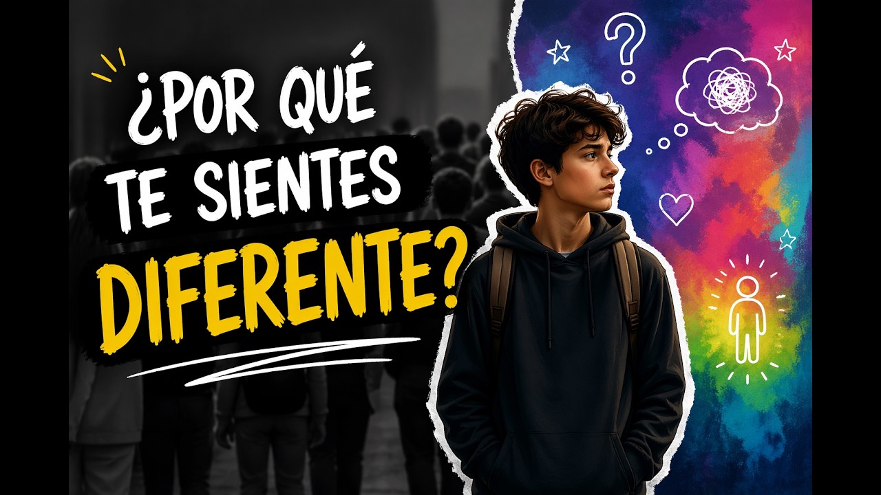 ¿Por Qué Te Sientes Diferente de Todos?