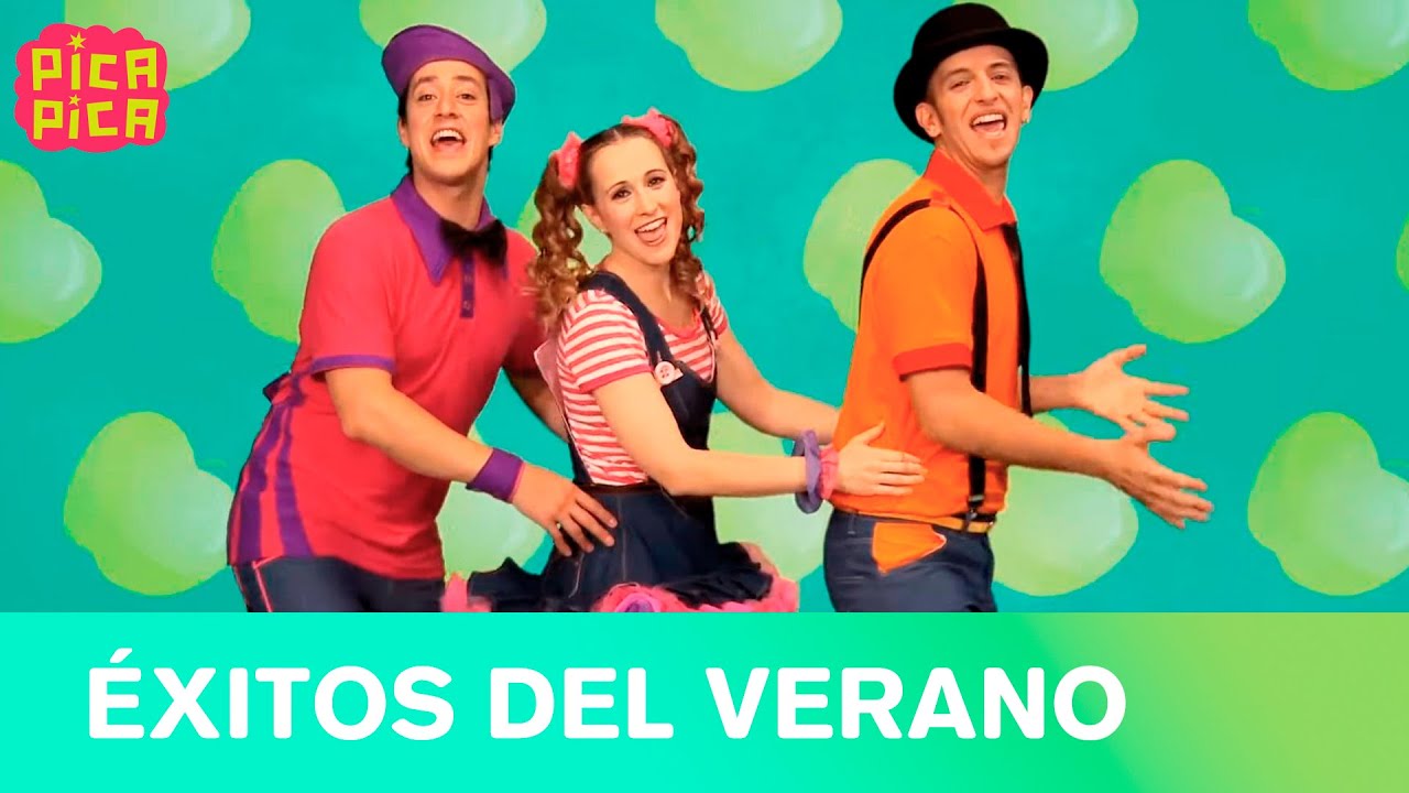 Pica-Pica - Éxitos del verano (20 Minutos) #videosparaniños