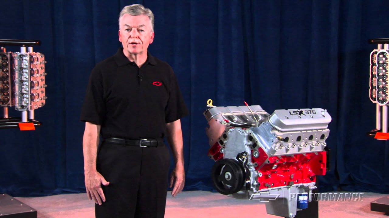 Chevy Performance's LSX376 - Supercharger and Turbocharger Ready!
