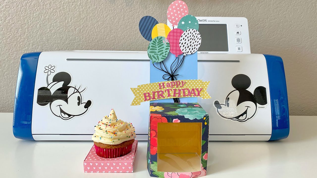 How to: Custom Birthday Cupcake Box!