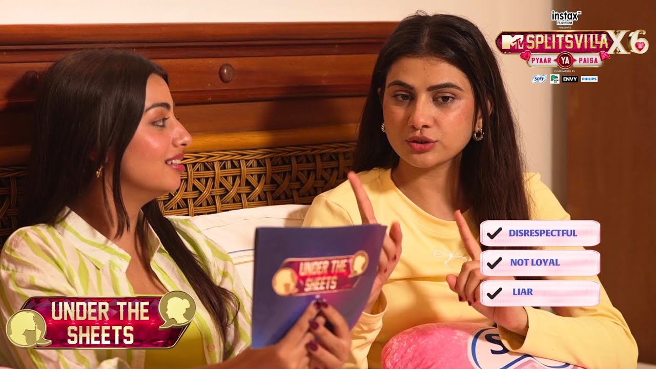 Diksha Lists 5 Red Flags in Men | MTV Splitsvilla X6