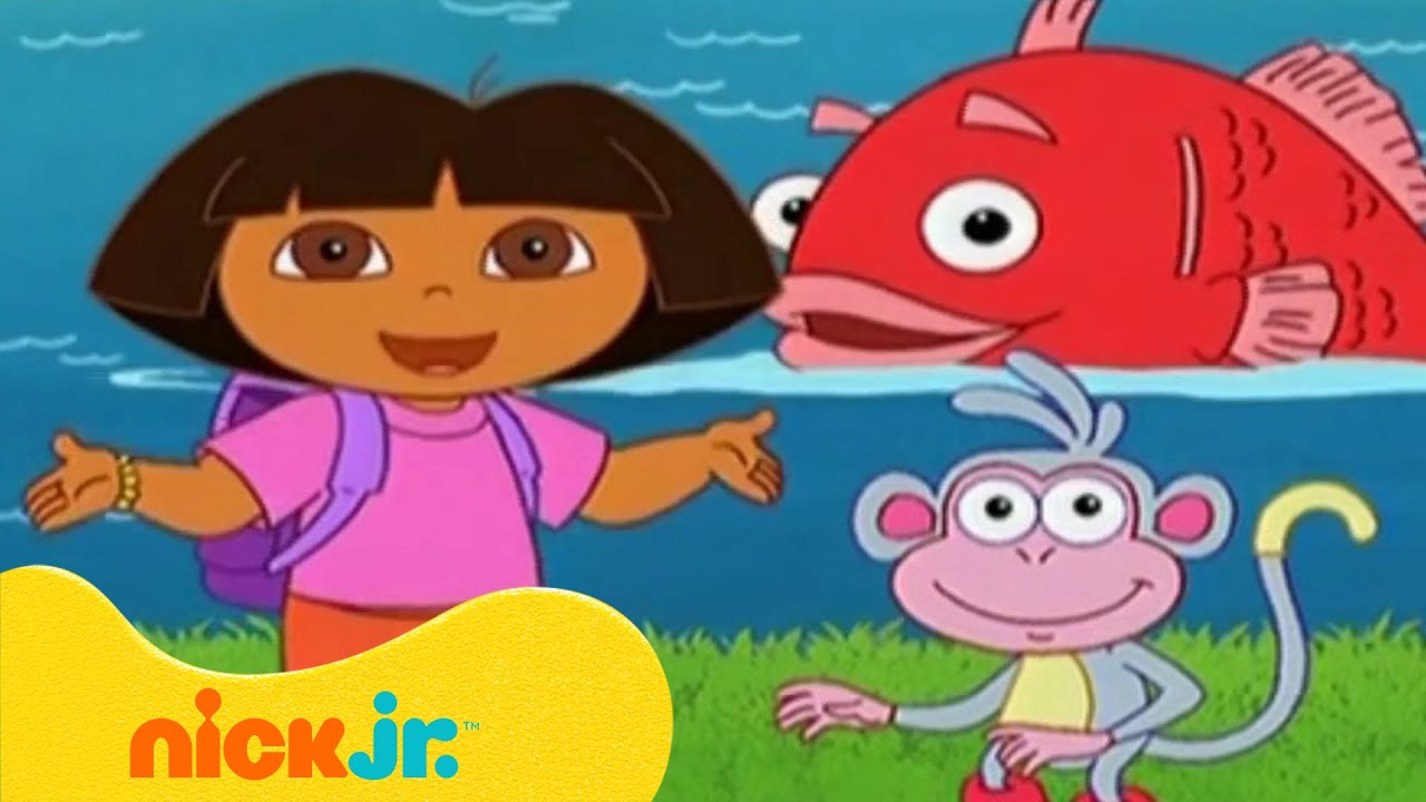 מגלים עם דורה | שיר השמחה | ניק ג'וניור