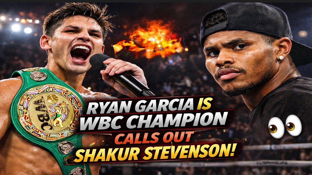 Ryan Garcia DOMINATES Barrios and Sends a WARNING to Shakur Stevenson! 👀