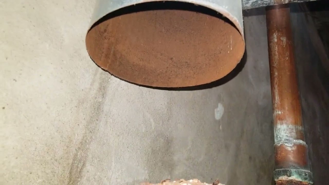 Boiler  vent damper problem