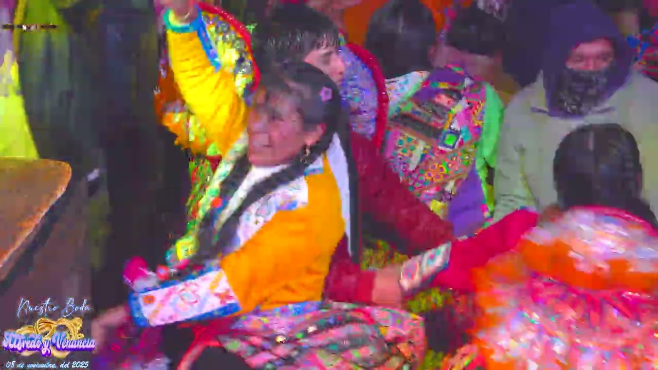 Matrimonio de Alfredo y Venancia 4K Edición 09 SANDRITA DEL AMOR / Ccayllapampa 08  noviembre 2025