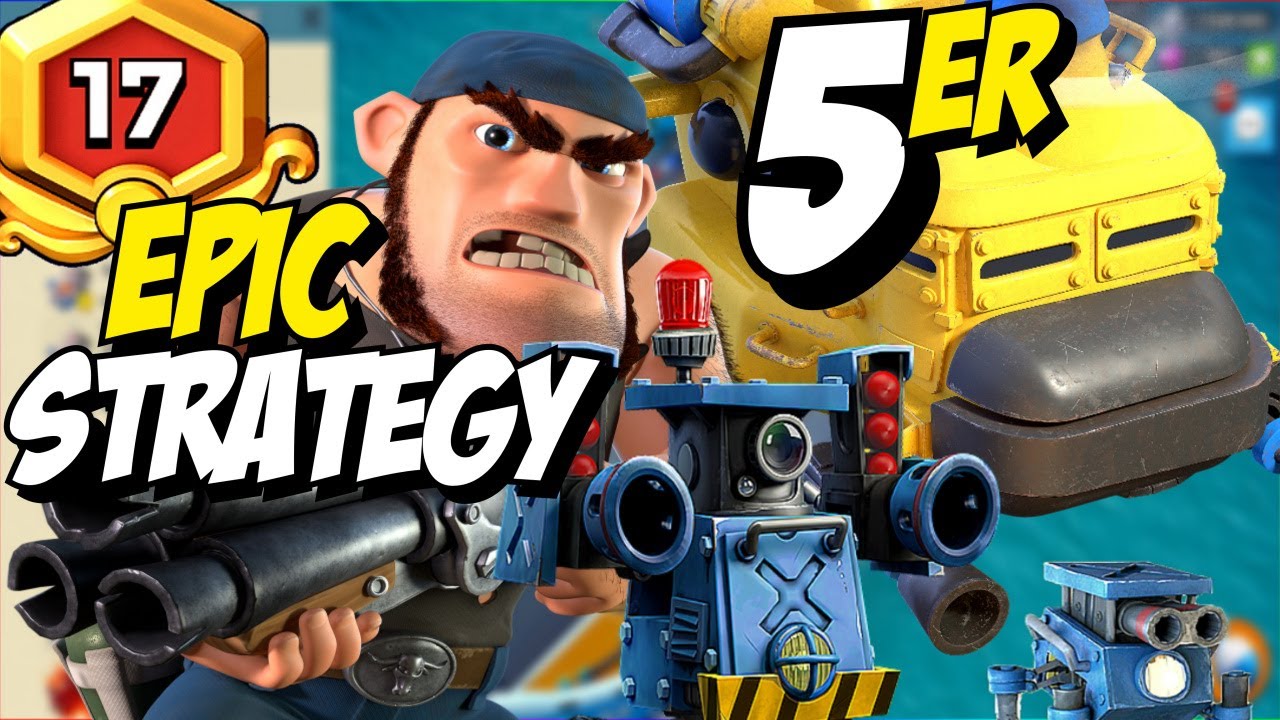 EPIC WINS! 5 ER Strategy with Pvt. Bullit, HCs, Seekers, and Critters ▶ Warships Season 67