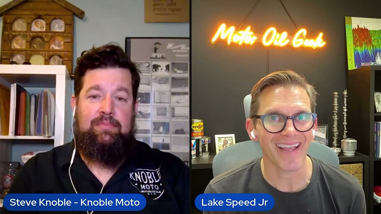 Анализ масла с помощью Lake Speed ​​Jr из SPEEDiagnostix