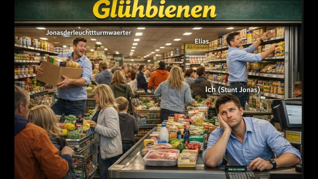 Stunt Jonas hat nix zu tun XD Glühbienen Part 3!