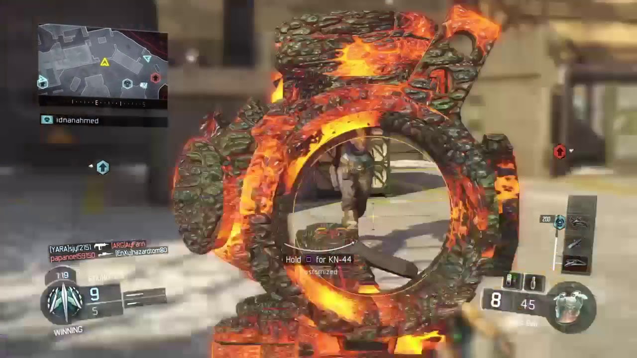 SNIPER QUICKSCOPING on BO3 (Black Ops 3) Sniping EP.1