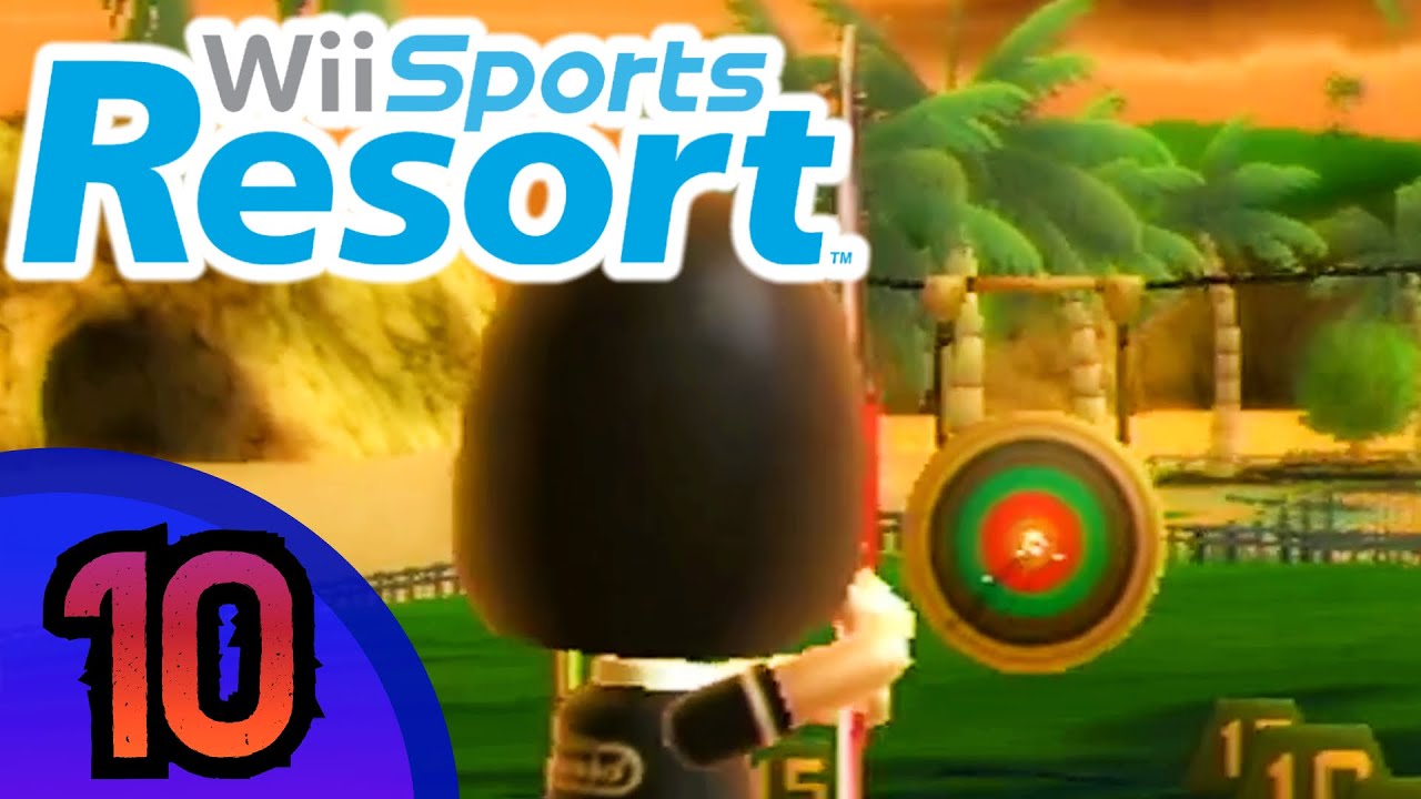 Archery | Wii Sports Resort - Episode 10