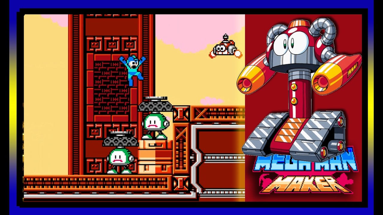 Mega Man Maker  - Celsius Cliff