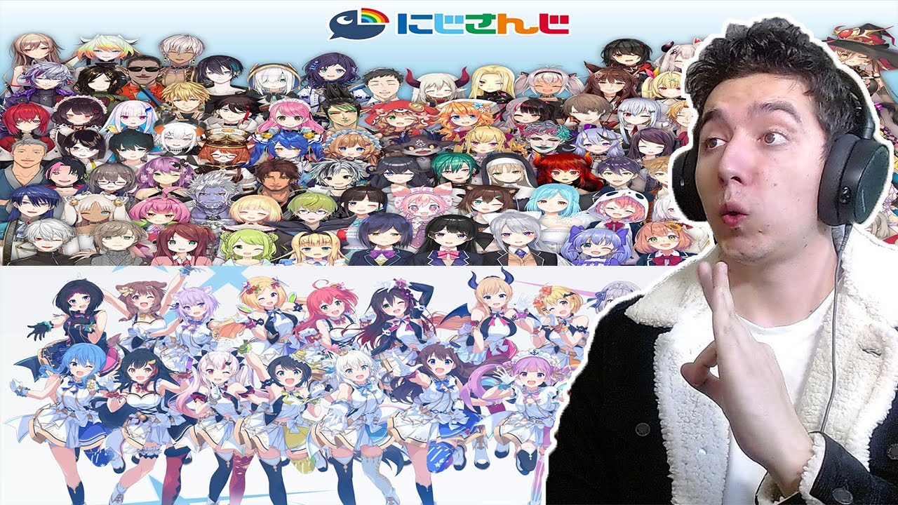 VTUBER Song REACTION stream