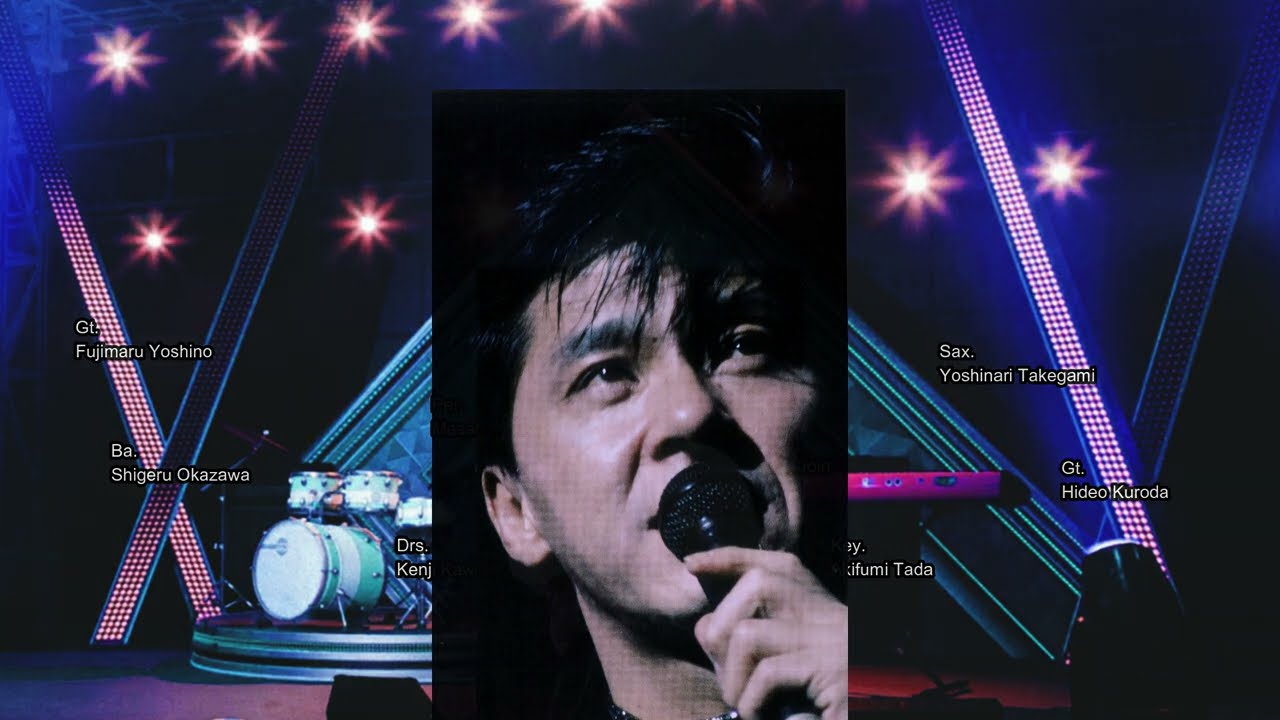 HIDEKI CONCERT ‘95 -OPEN MIND-　西城秀樹