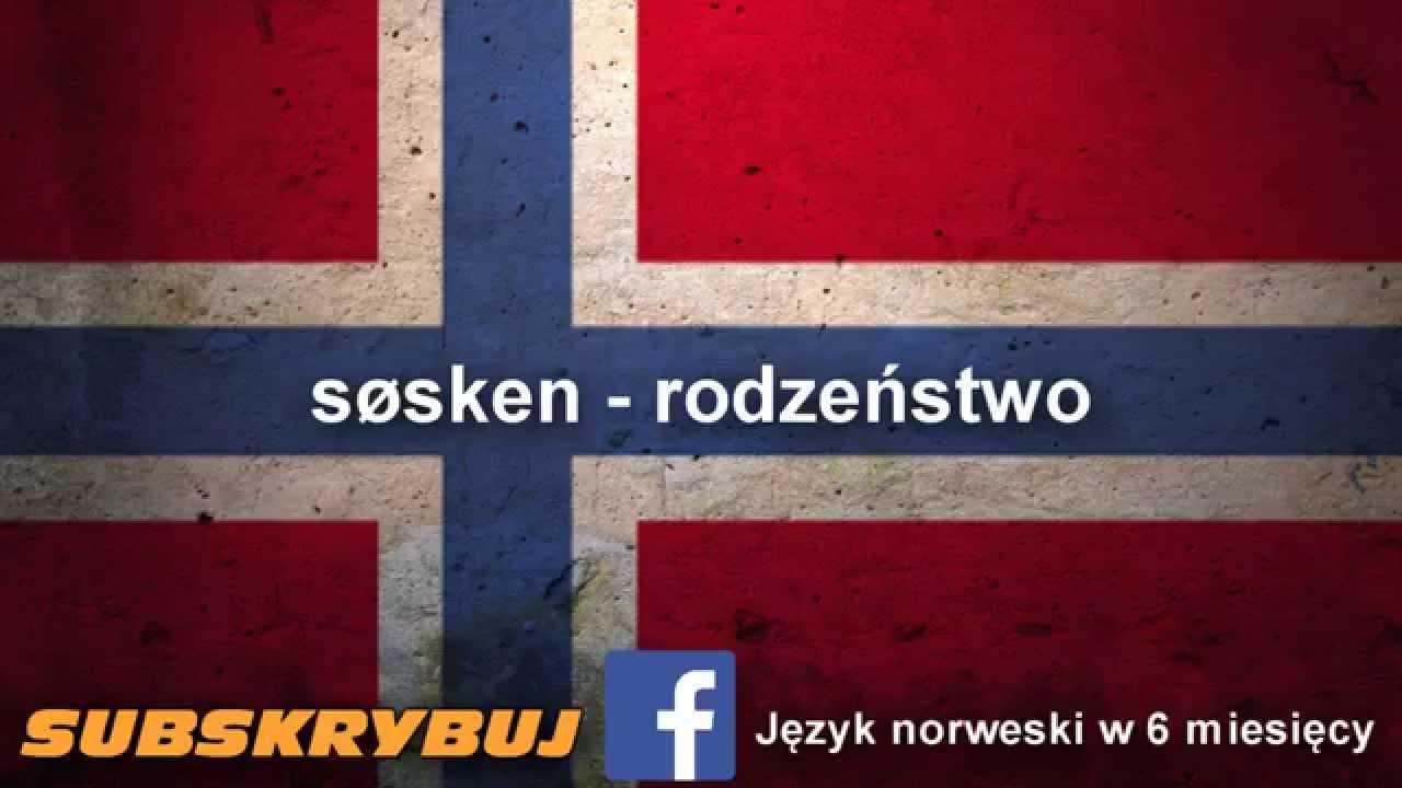 Słówka norweskie - Rodzina