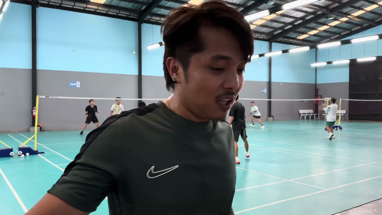 Badminton - 02.19.2026 - 2nd Game