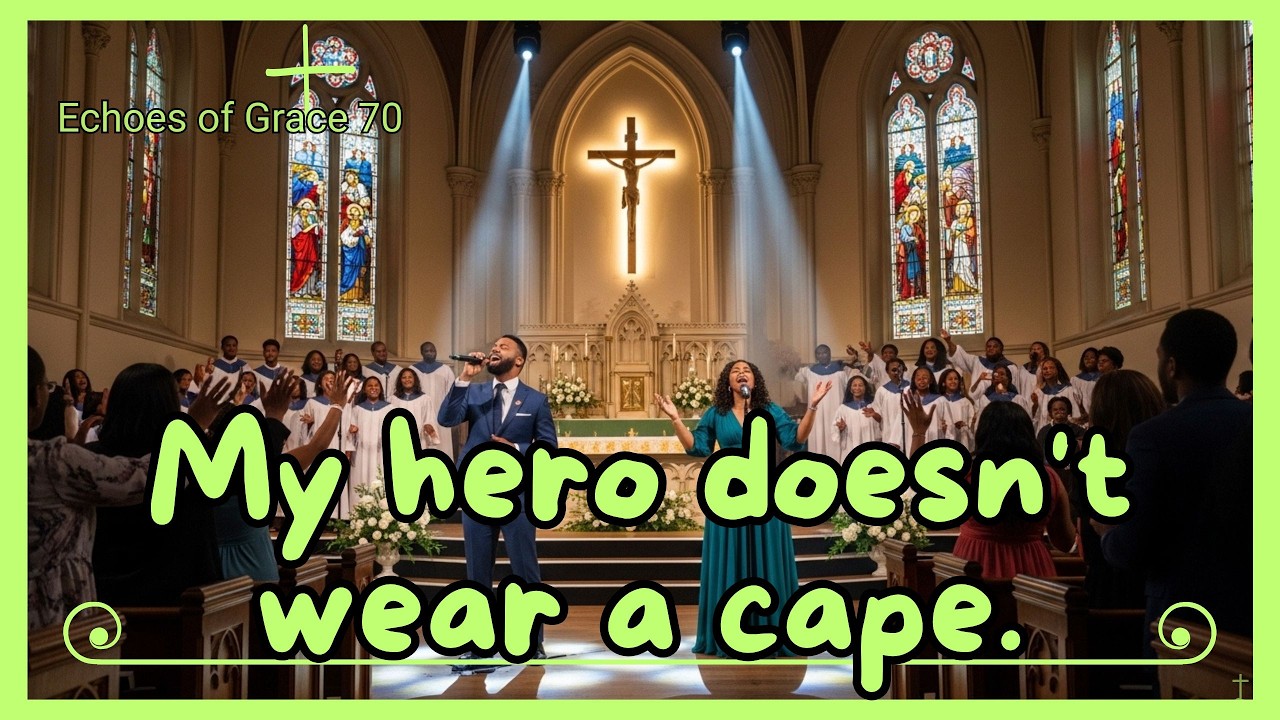 My hero doesn't wear a cape - @EchoesofGrace70