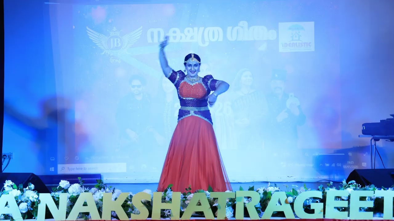 Anu Joseph with SARIGAMA  DANCE 💃 Preston 