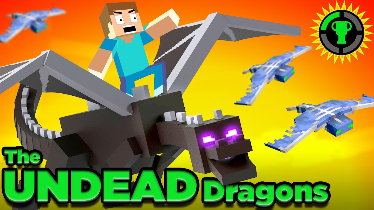 Game Theory: Minecraft. The Secrets of the Undead Ender Dragon