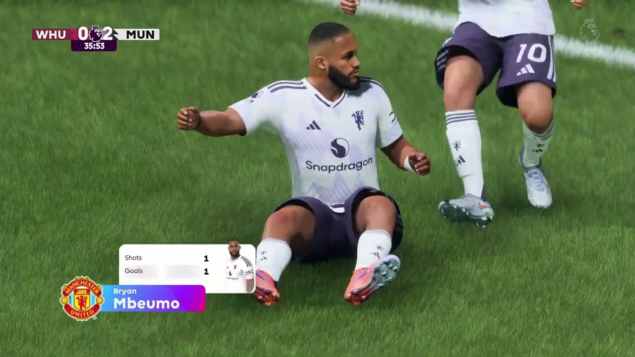 FC 26 - WEST HAM VS. MANCHESTER UNITED - PREMIER LEAGUE 25/26 FULL MATCH | MATCHWEEK 26