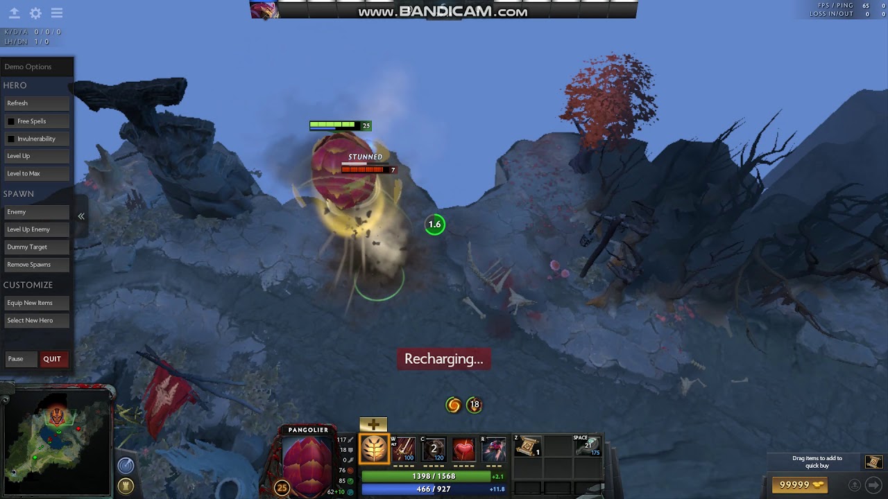 Dota Pangolier combo 3k+ dmg with eul