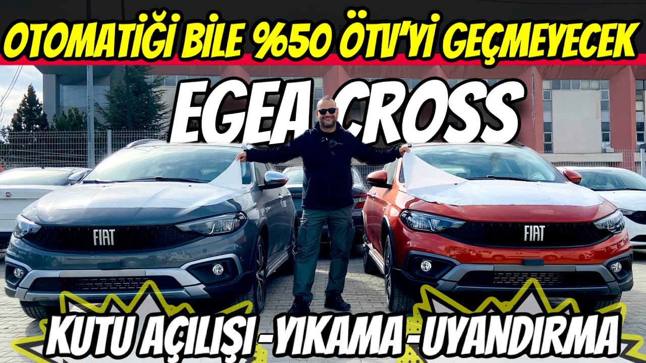 KUTU AÇILIŞI | Fiat Egea Cross Lounge 1.6lt Dizel 130ps | Yeni - Eski Karşılaştırması