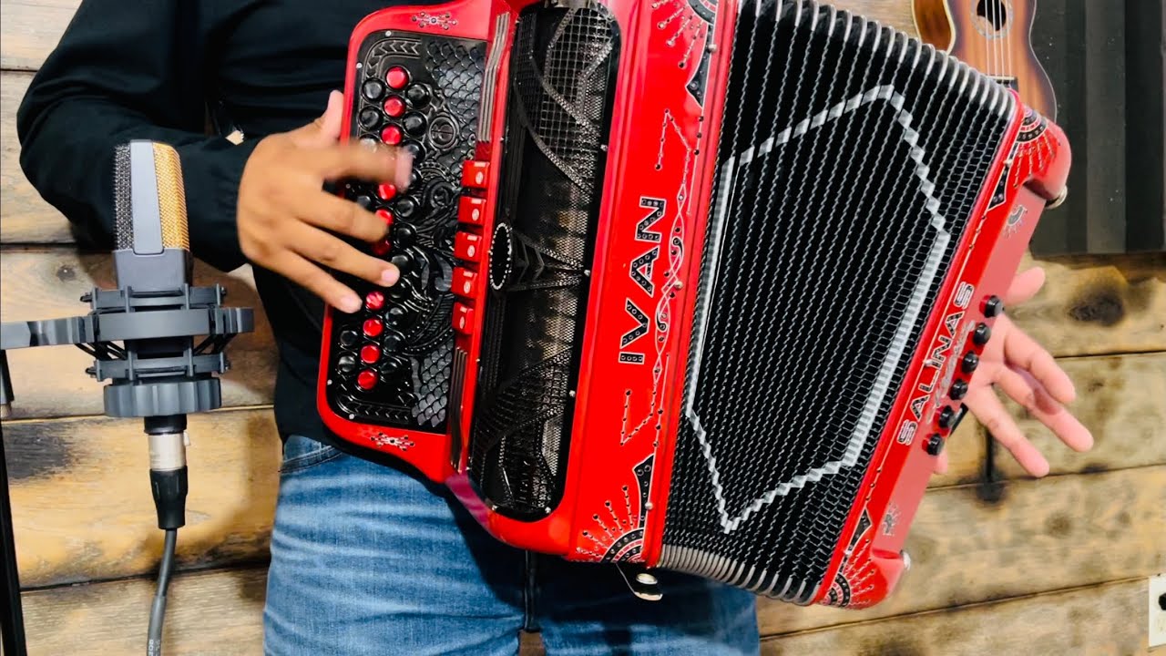 MI MELODIA FAVORITA (Acordeon Pedraza) Ramon Ayala  #melodybandacordeonclass