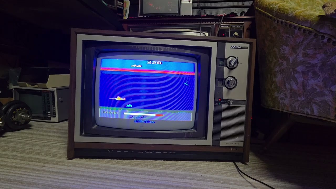 *UPDATE* Garbage Find Mitsubishi MGA Color TV