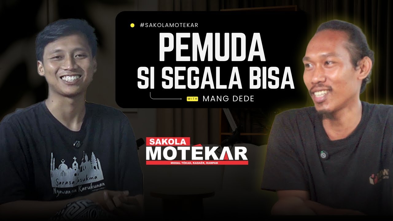 Mang Dede: Pelaku Seni yang Menggiati Sakola Motekar
