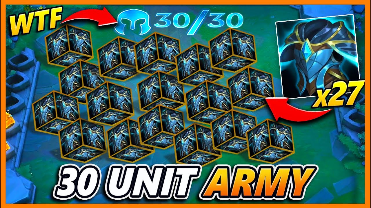 Duplicating Force of Nature.... 20+ Synergy Teamcomp!