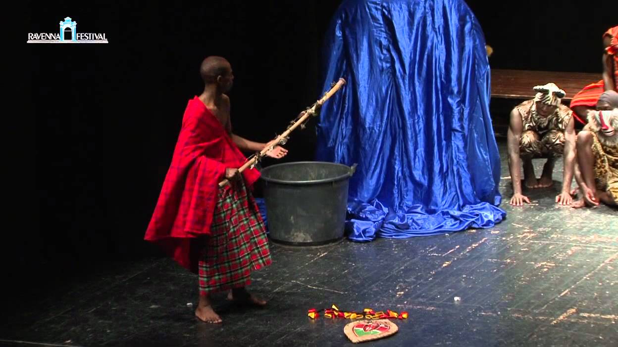 SIMBA NA MENDE  Fiaba tradizionale africana