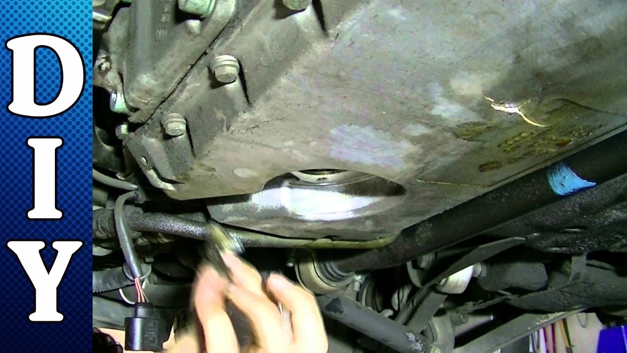 Как снять и заменить масляный поддон двигателя и прокладку — двигатель AUDI VW 2.8L DOHC