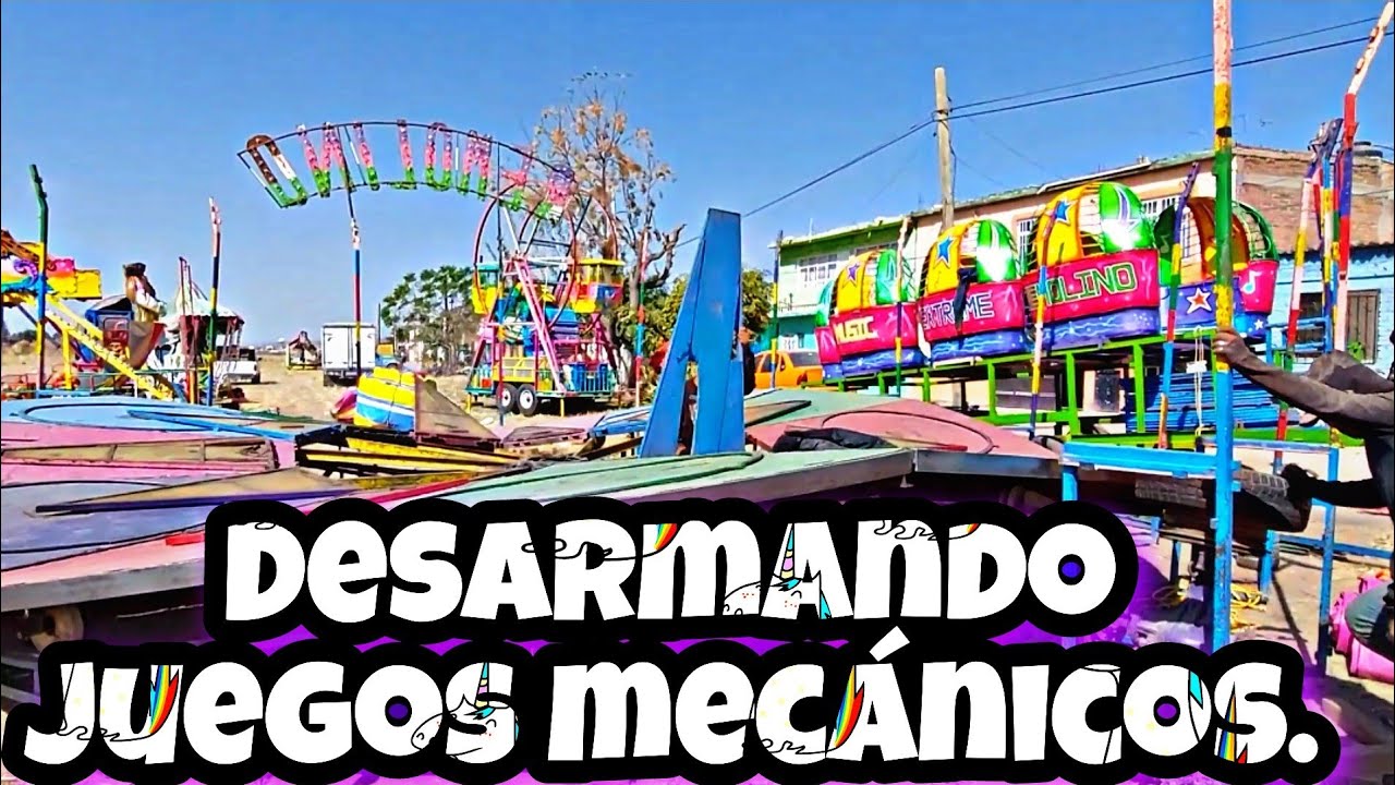 Esto pasa después De una Fiesta Patronal. Irapuato Guanajuato. Diversiones Sánchez.