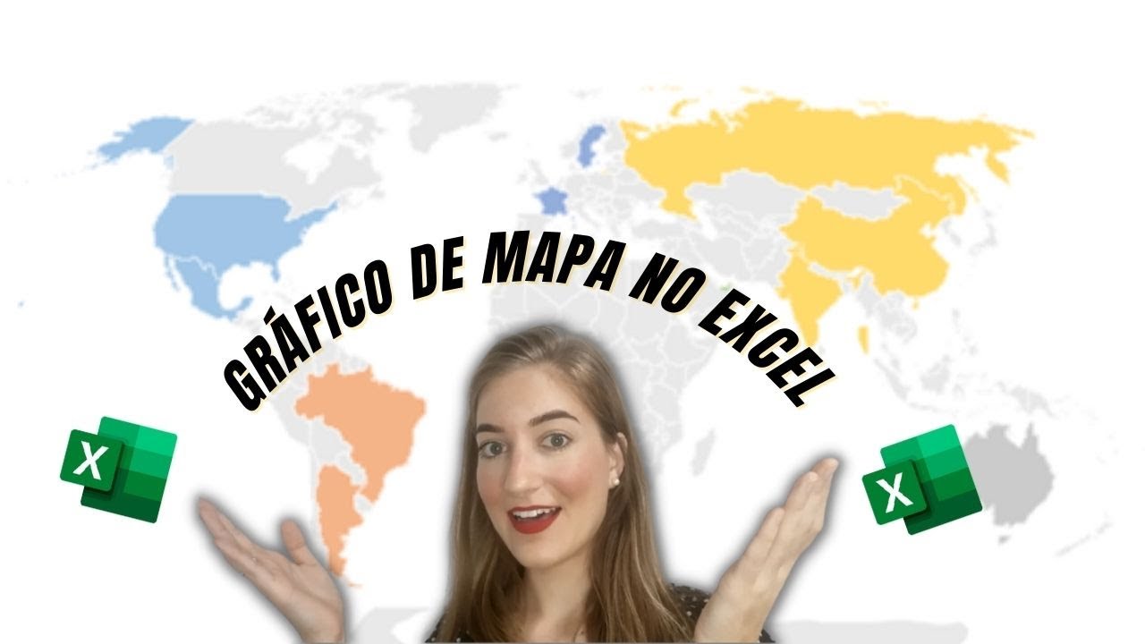 COMO FAZER GR&Aacute;FICO DE MAPA NO EXCEL?