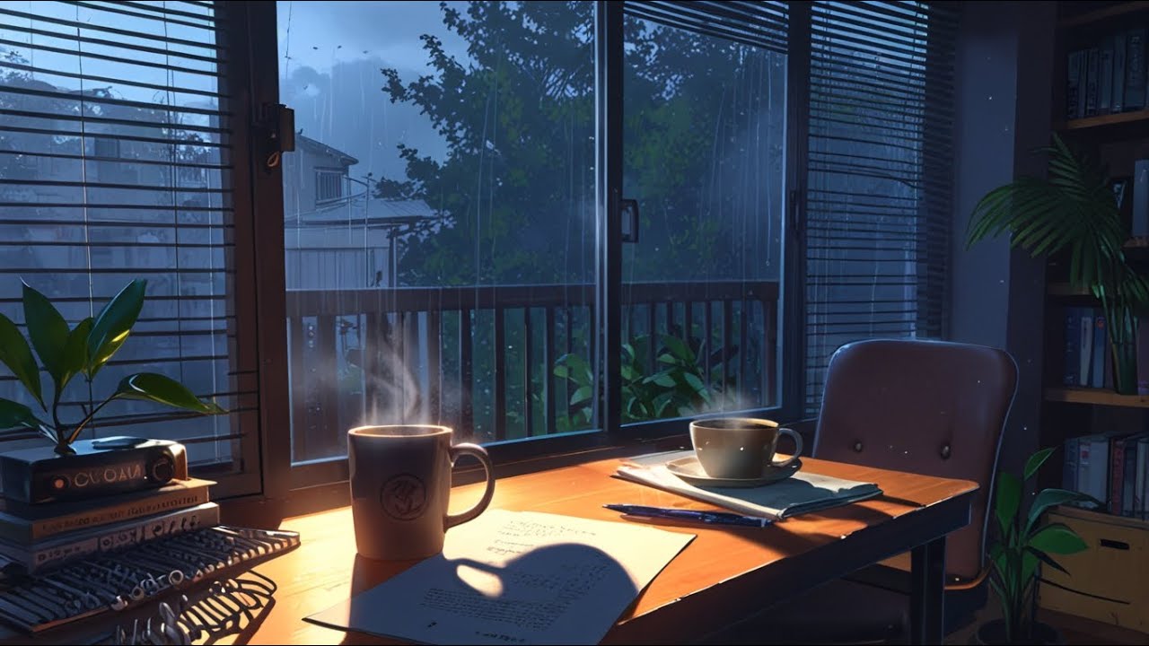 2 Hours of Lofi Beats & Soft Piano for Deep Focus & Relaxation
