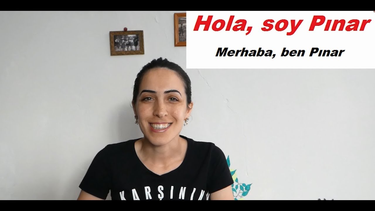 İspanyolca'ya Giriş 1 / Selamlama / Tanışma