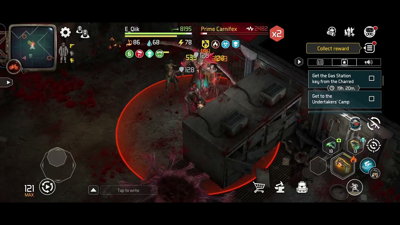 Carnifex Lair, Prime with Pyro Glock (Legend only, No acid Grenade) | Dawn of Zombies: Survival