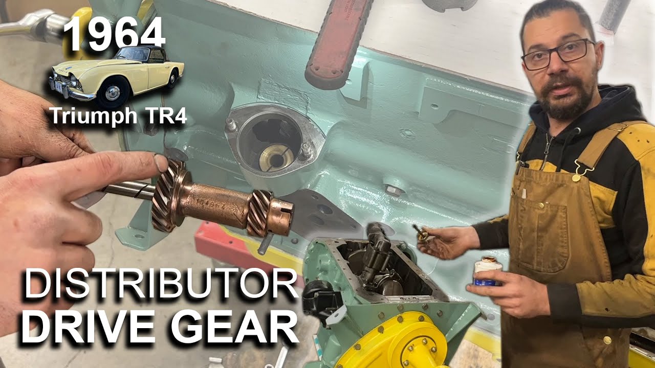 1964 TR4 - Part 14 - Distributor Drive Gear