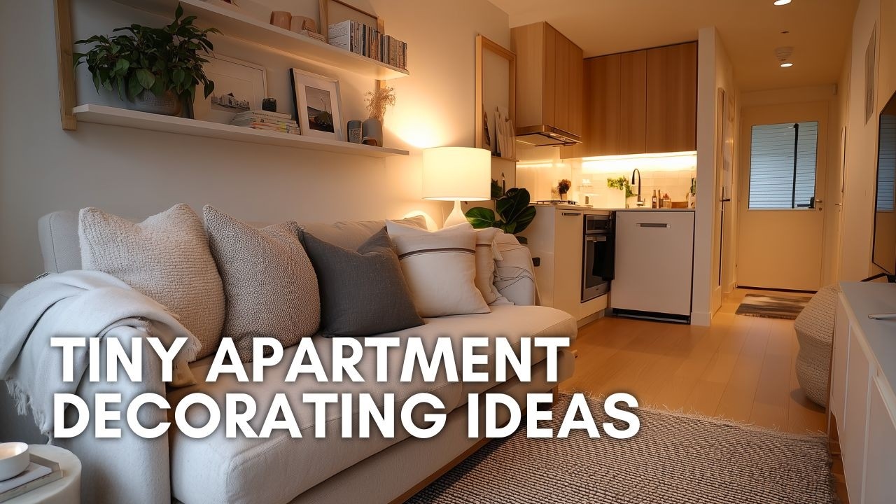 Tiny Apartment Decorating Ideas That Instantly Maximize Your Space